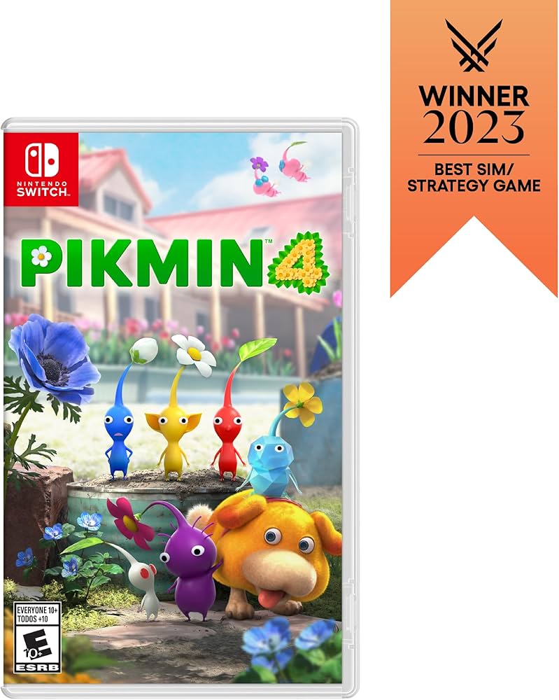 Amazon.com: Pikmin 4 - Nintendo Switch : Nintendo of America