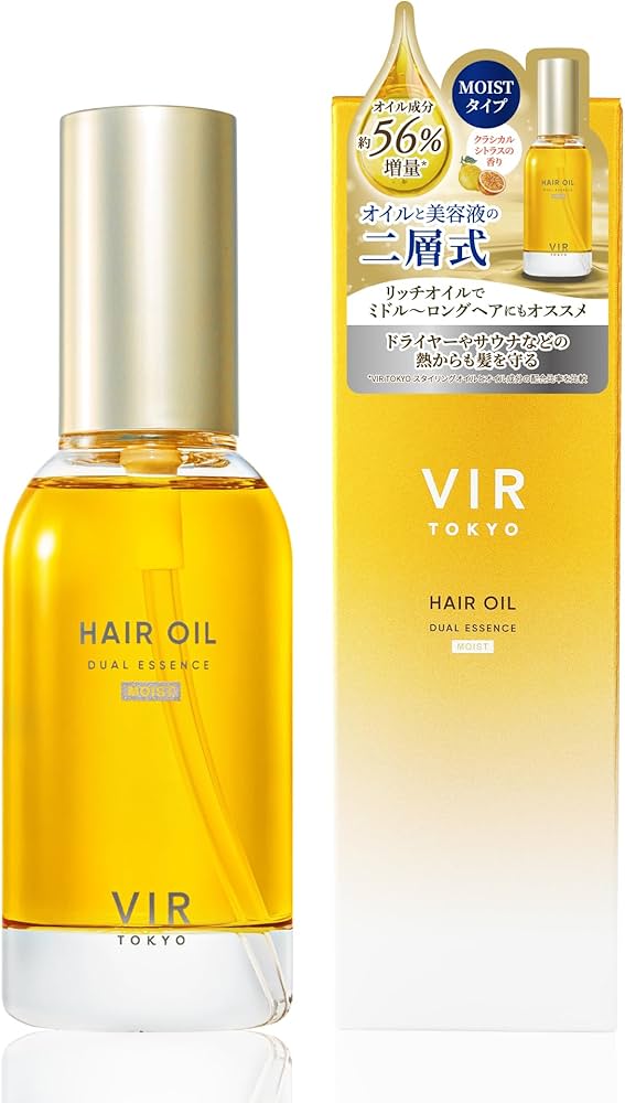 Amazon | VIR TOKYO(ウィルトーキョー) ヘアオイルモイスト オイル成分