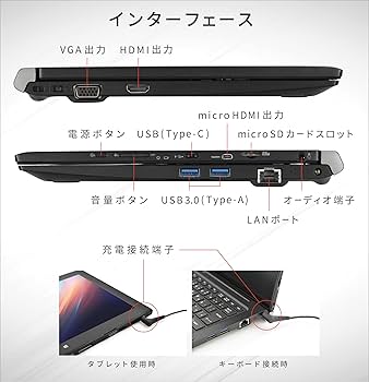 Amazon.co.jp: TOSHIBA dynabook R82/P 12.5-inch Large Screen Tablet