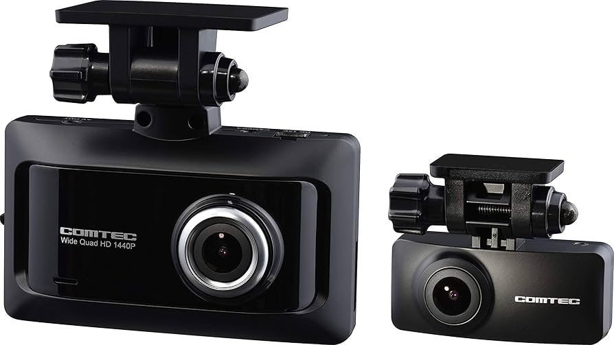 Amazon | コムテック 車用 前後2カメラ ドライブレコーダー ZDR026