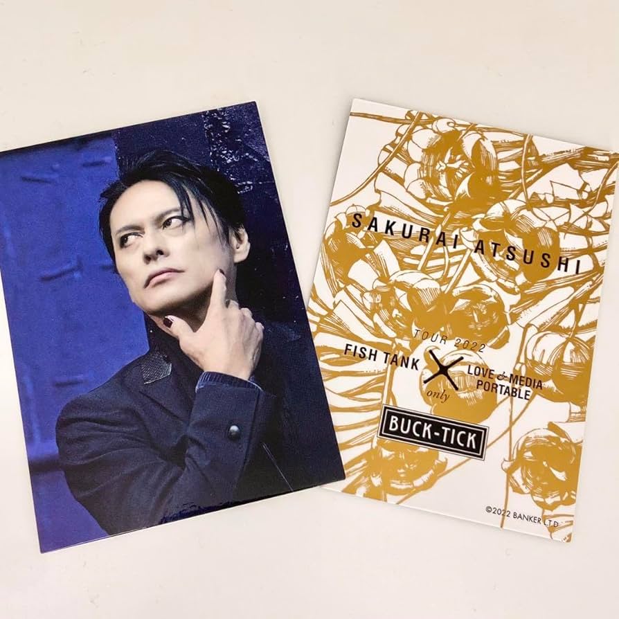 Amazon.co.jp: BUCK-TICK 櫻井敦司 ランダム トレカ ONLY 2022 : おもちゃ