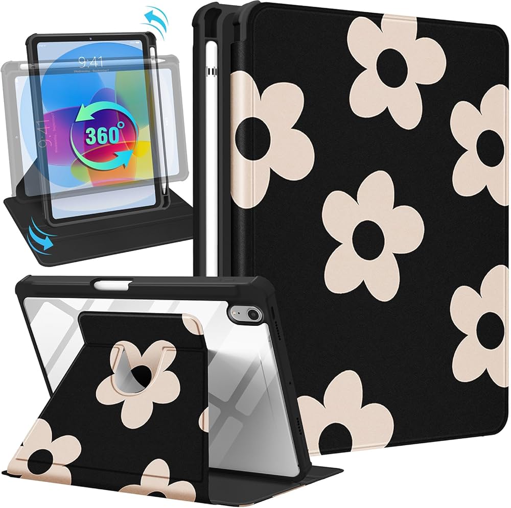 Amazon.com: Uppuppy for iPad Mini 7/6 Case - for iPad Mini 6th/7th