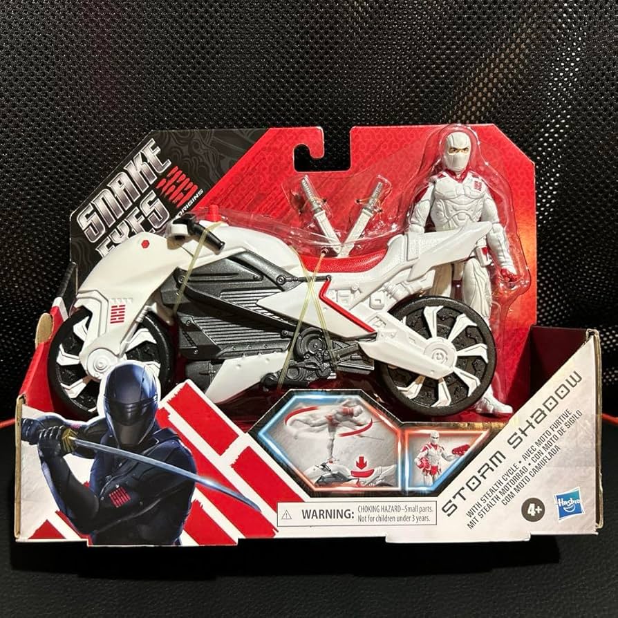 Amazon.co.jp: G. I. ジョー 漆黒のスネークアイズ ストームシャドー