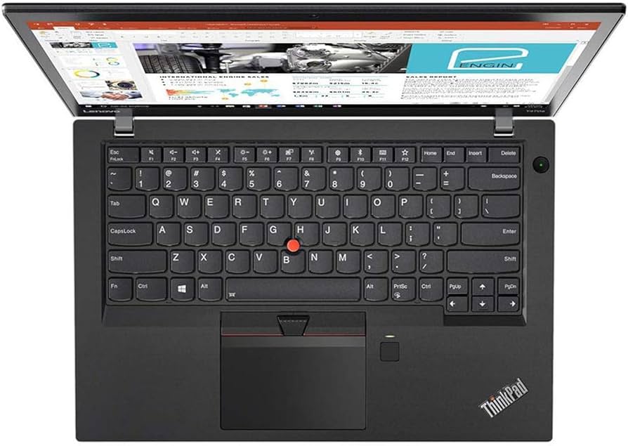 Amazon.com: Lenovo ThinkPad T470s Business Laptop, 14-inch HD