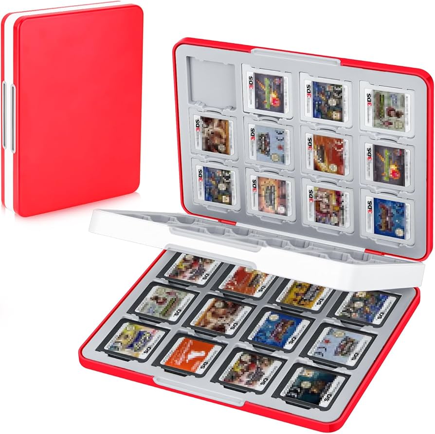 Amazon.co.jp: Homgaty 3DS ソフトケース 48枚 3DS/DS対応 3DSカセット