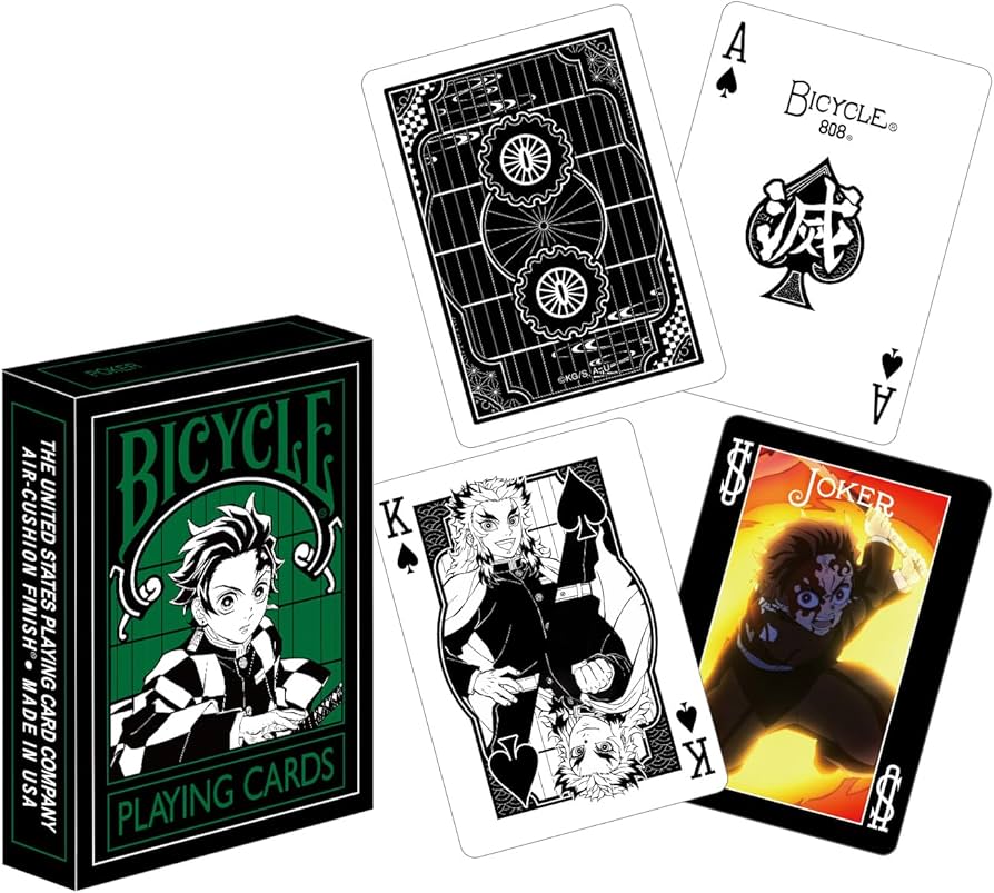 Amazon.co.jp: アニメ「鬼滅の刃」 バイスクル トランプ : おもちゃ