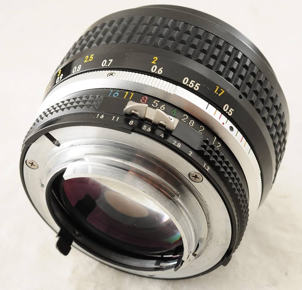 Amazon | Nikon MFレンズ Ai 50mm F1.2 | カメラ用交換レンズ 通販