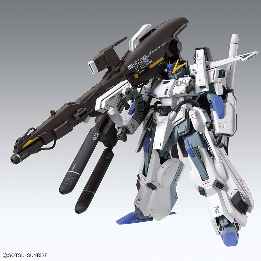 Amazon.com: Bandai Hobby - Gundam Sentinel - FAZZ (Ver.Ka), Bandai