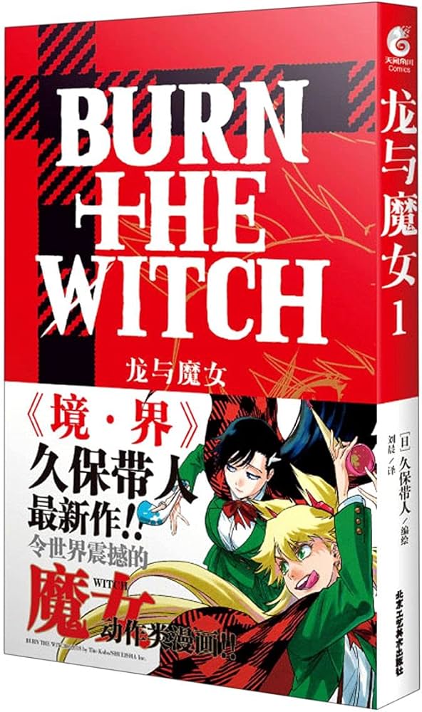 Amazon.com: Burn the Witch Vol. 1 (Chinese Edition): 9787514022476