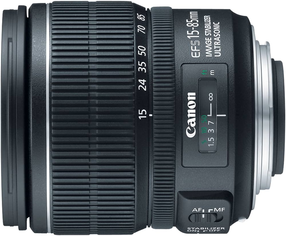 Amazon.co.jp: Canon 広角ズームレンズ EF-S15-85mm F3.5-5.6 IS USM