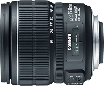 Amazon.co.jp: Canon 広角ズームレンズ EF-S15-85mm F3.5-5.6 IS USM