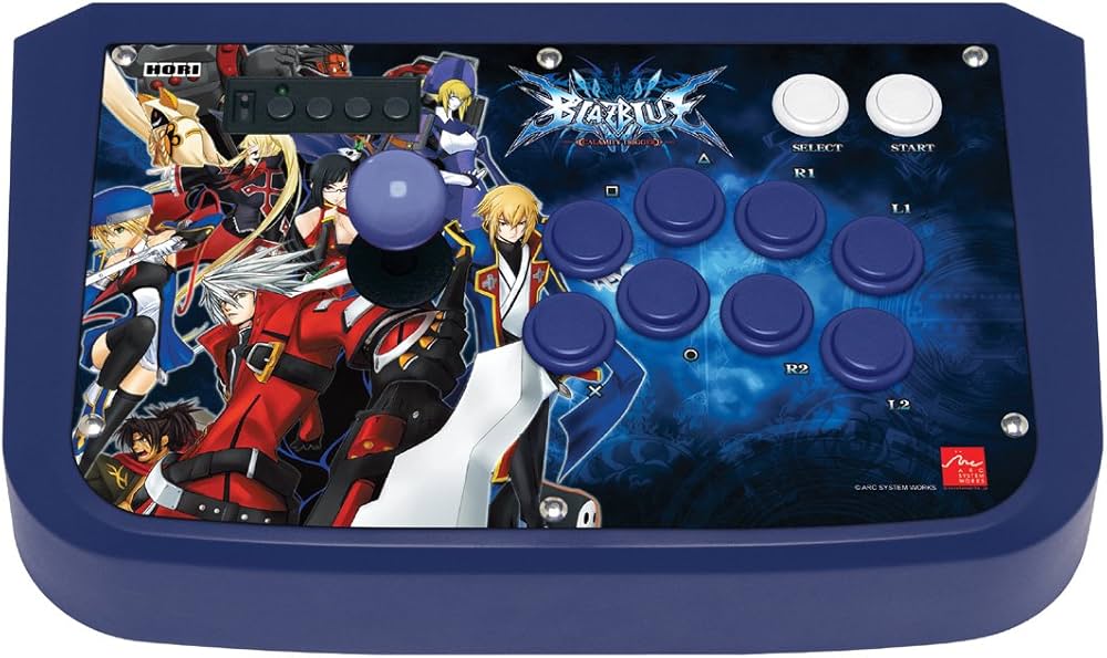 Amazon | BLAZBLUE(ブレイブルー)対応スティック(「インストラクション