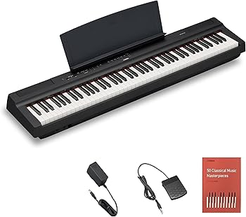 Amazon | ヤマハ YAMAHA 電子ピアノ Pシリーズ 88鍵盤 ブラック P