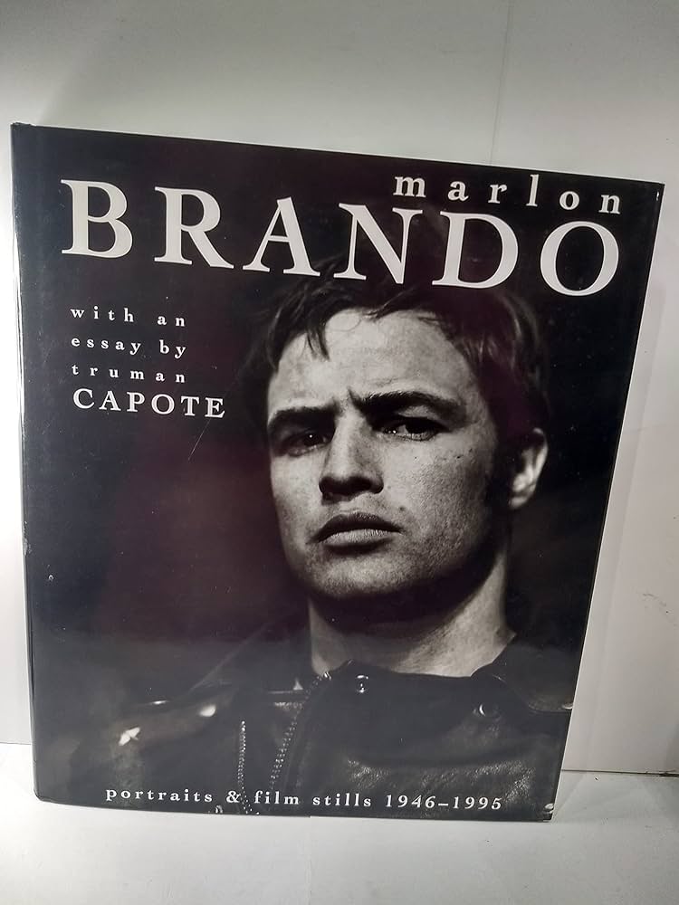 Marlon Brando: Portraits and Film Stills 1946-1995: Schirmer