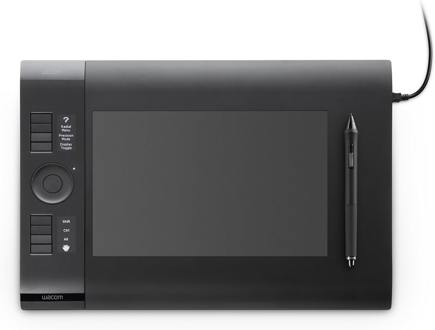Amazon.com: Wacom Intuos Intuos4 - Medium : Electronics