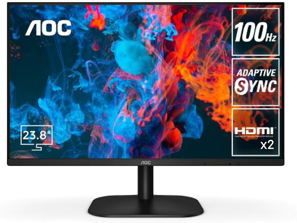 Amazon.co.jp: AOC モニター ディスプレイ 24B2H2/11, 23.8インチ