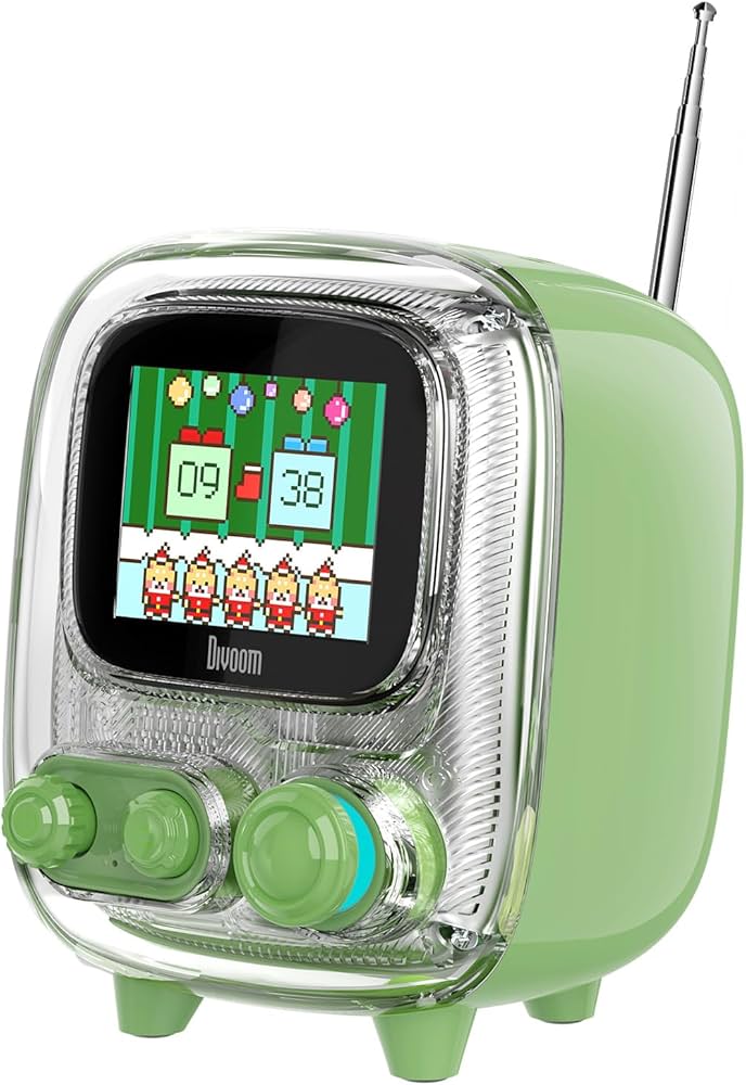 Amazon | Divoom Tiivoo 2 ワイヤレススピーカー 強化された低音