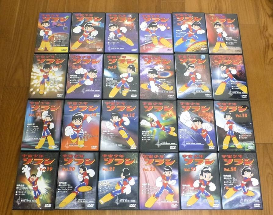 24k ☆y 宇宙少年ソラン Vol.1～24 [DVD] 24巻セット