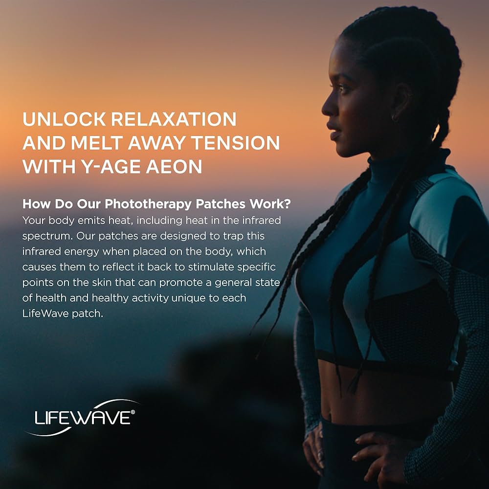 Amazon.com: LifeWave Y-Age Aeon Patches - Helps You to Relax - No