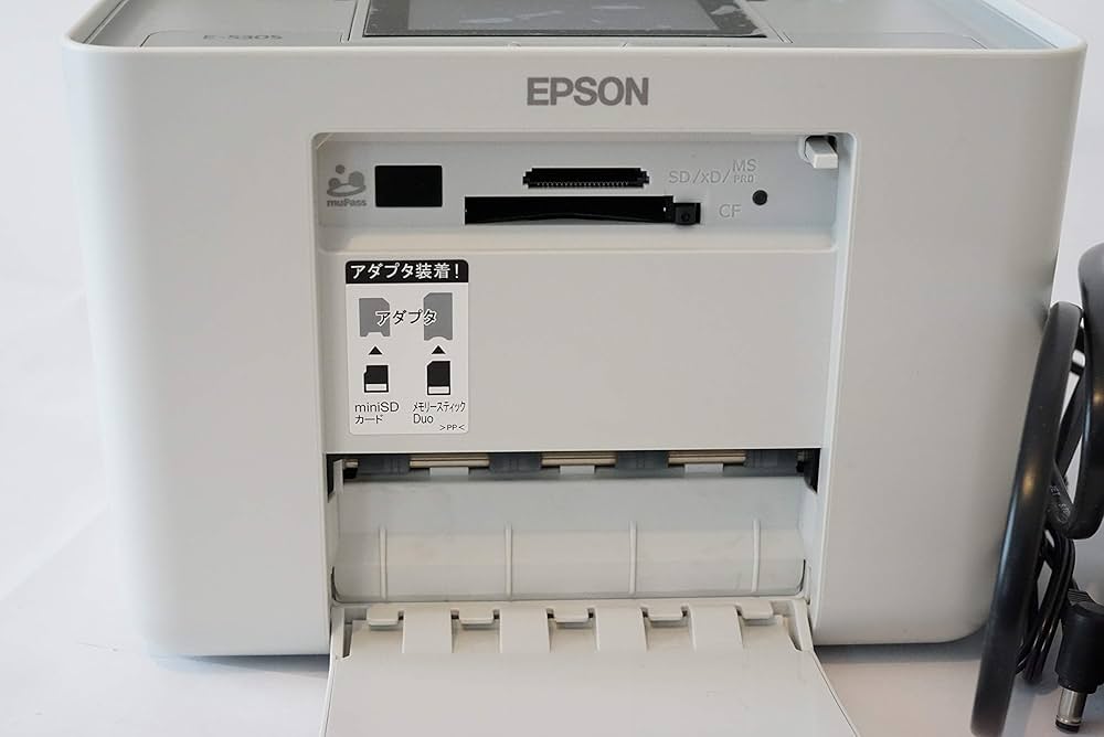 Amazon | EPSON Colorio me コンパクトフォトプリンタ 3.6型TFTカラー