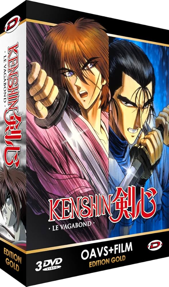 Amazon.co.jp: るろうに剣心 -明治剣客浪漫譚- OVA（追憶編＋星霜編