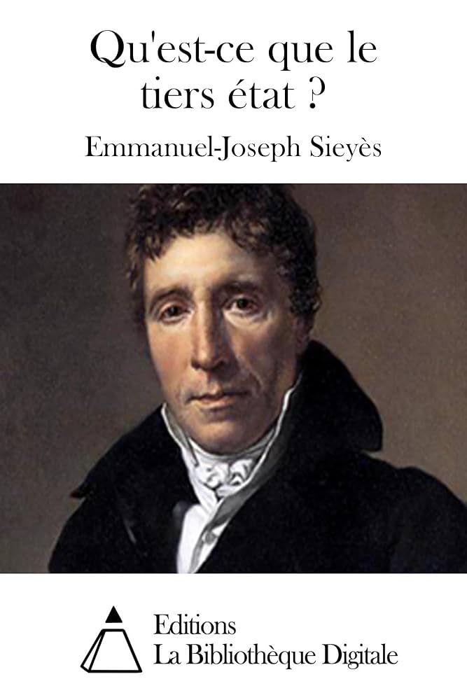 Amazon.com: Qu'est-ce que le tiers état ? (French Edition) eBook