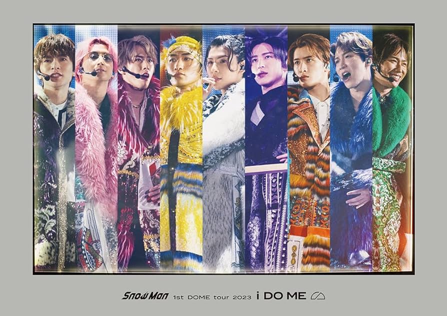 Snow Man 1st Dome Tour 2023 i DO ME(Blu-ray Disc2枚組)(通常盤Blu