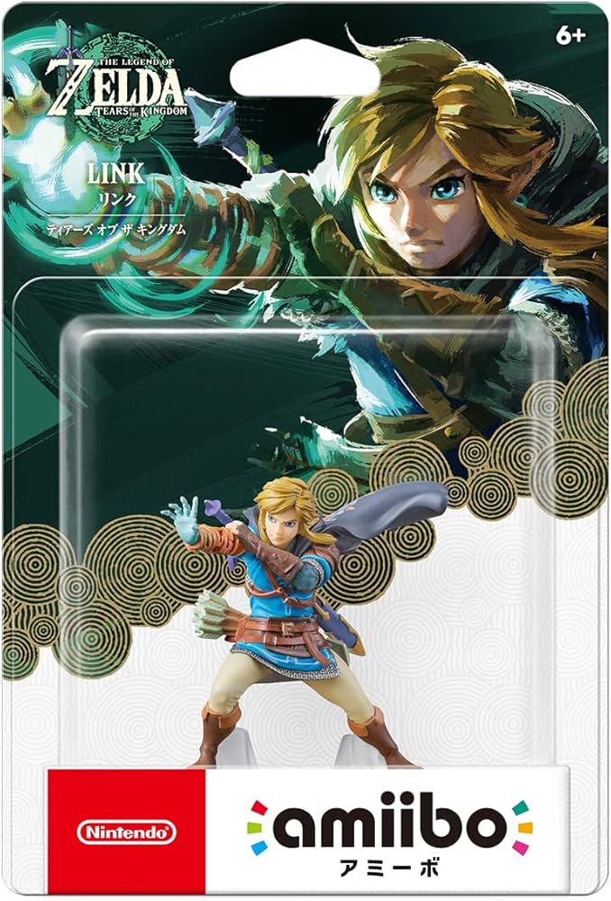 Amazon.com: Amiibo - Link (Tears of The Kingdom) Japan import