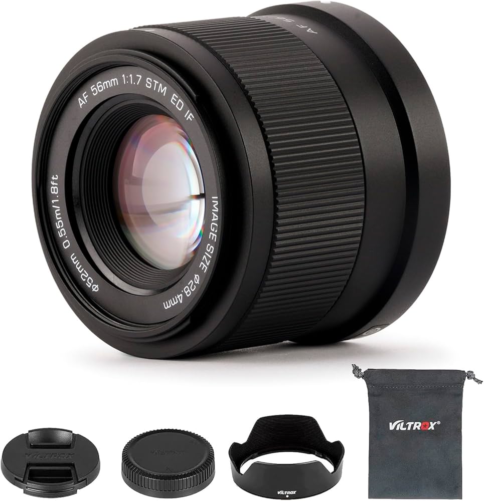 Amazon.co.jp: VILTROX 56mm F1.7 Zマウント大口径 APS-C オート