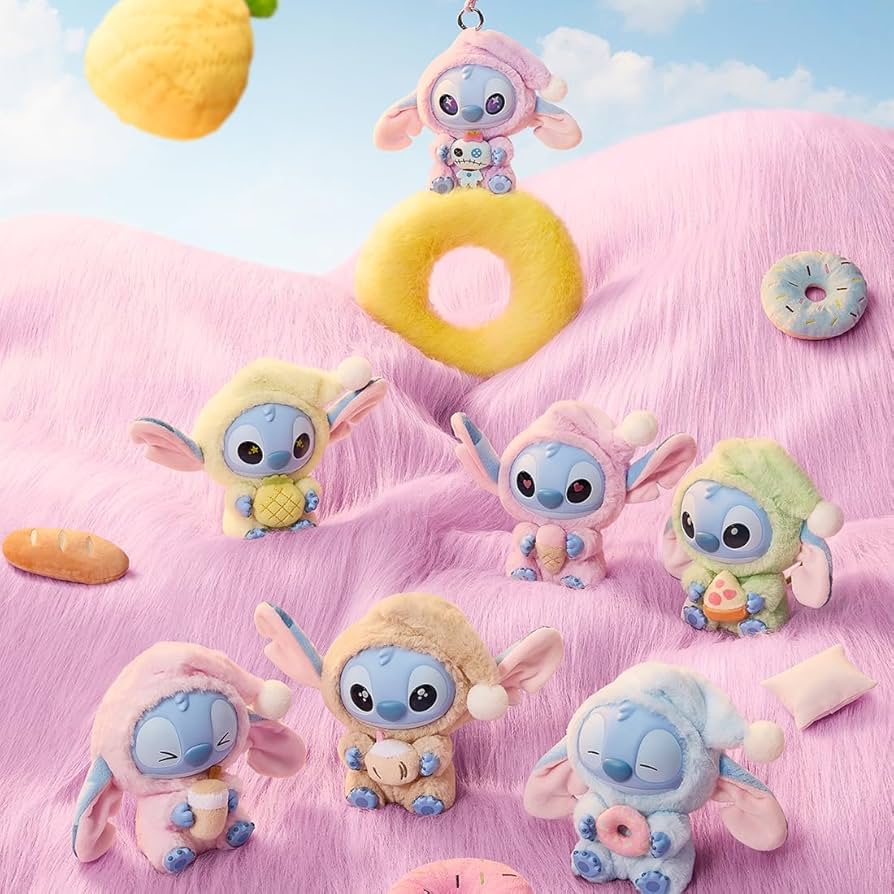 Amazon.com: (2 Pack) Disney Stitch Eat Something Before Sleep +