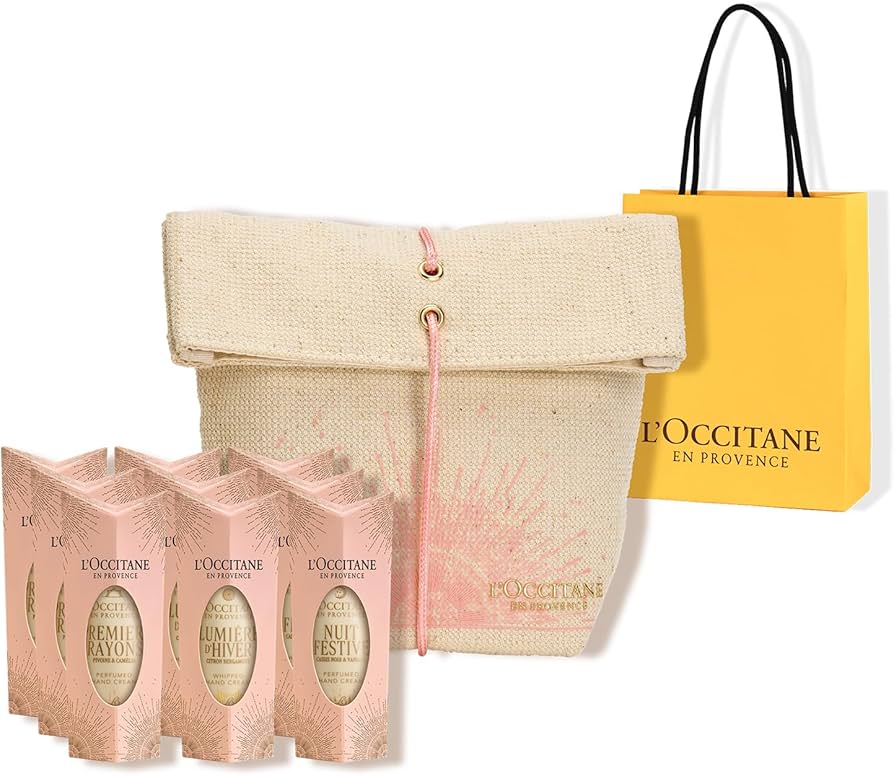 Amazon.co.jp: ロクシタン(L'OCCITANE) ハンドクリーム GIFT FOR ALL