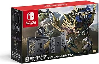 Amazon.co.jp: 【整備済み品】 Nintendo Switch モンスターハンター