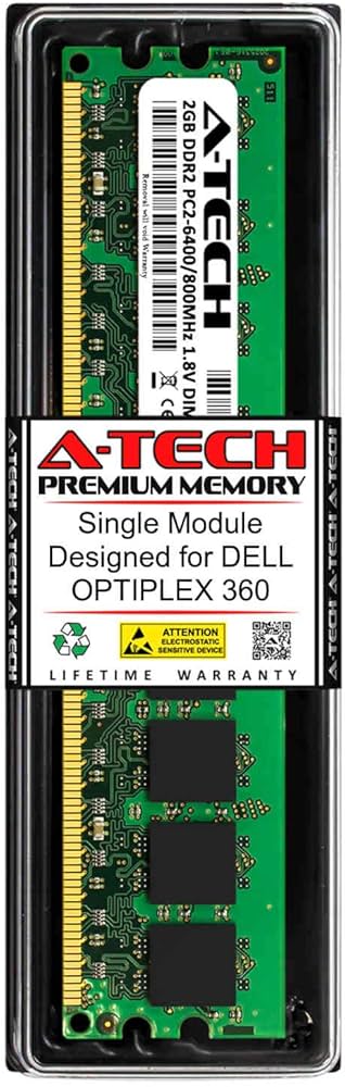 Amazon.com: A-Tech 2GB RAM for DELL OPTIPLEX 360 | DDR2 800MHz