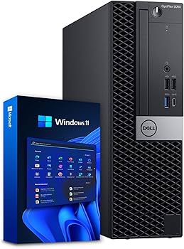 Amazon.com: Dell Windows 11 Desktop Computer OptiPlex 5060 | Intel
