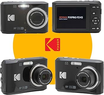 Amazon.com : Kodak PIXPRO FZ45 Digital Camera (Black), Point