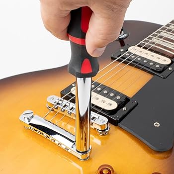 Amazon.com: StewMac Tune-o-Medic Guitar Bridge and Tailpiece Tool