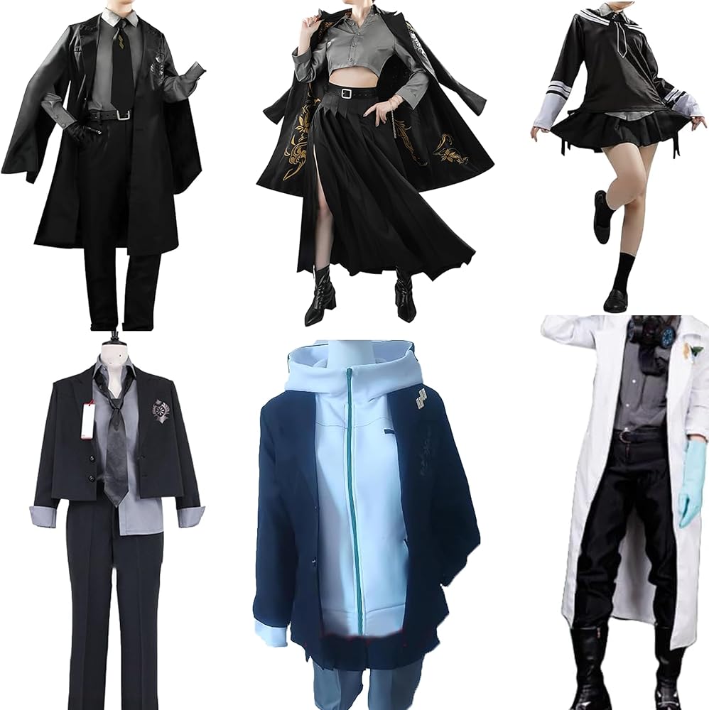 Amazon.co.jp: [青空COS] コスプレ 七次元生徒会 叶 樋口楓 三枝明那