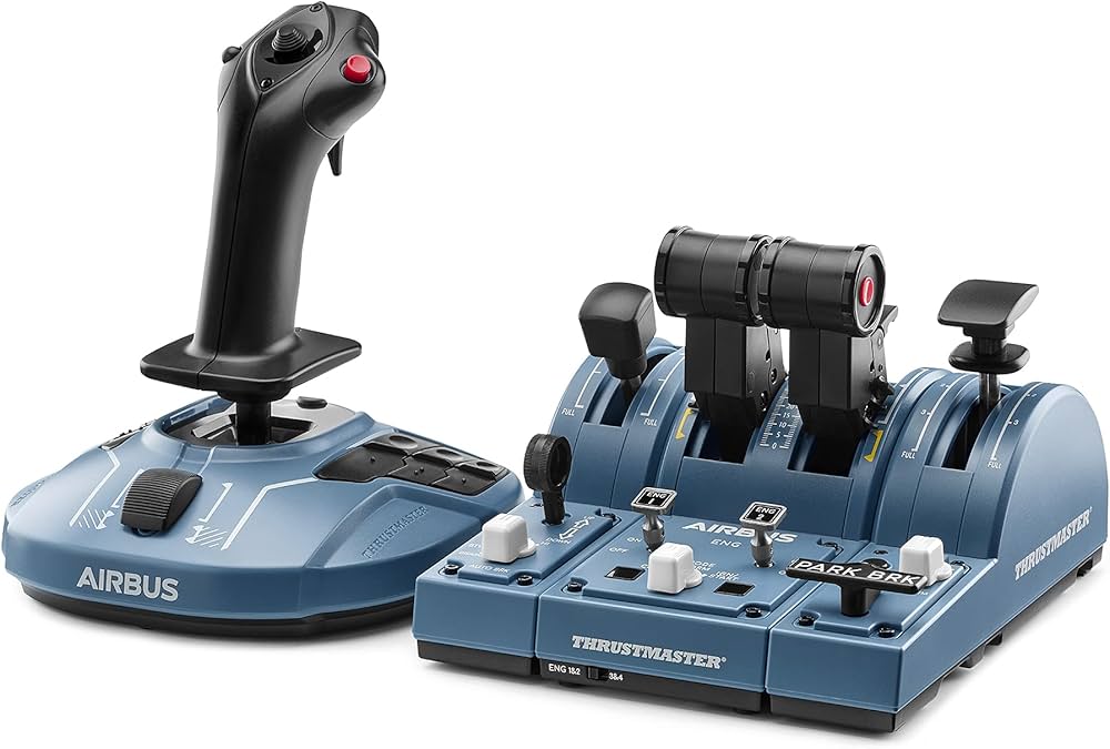 Thrustmaster TCA Captain Pack Airbus Edition - Pack of the