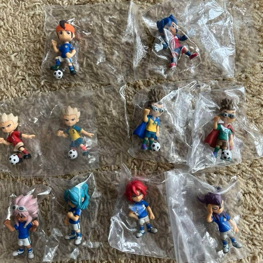 Amazon.co.jp: イナズマイレブン爆熱フィギュアコレクション ミニ