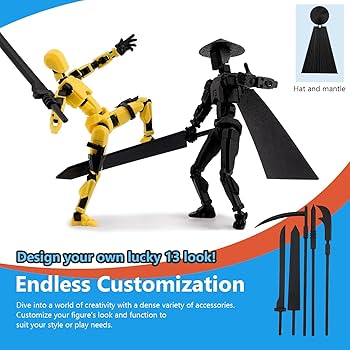 Amazon.co.jp: ねもろ (組立完成品) 9パック T13 アクションフィギュア