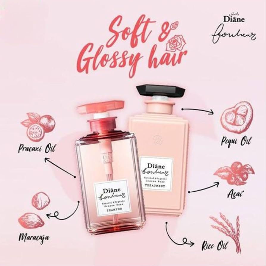 Amazon | Diane Bonheur(ダイアン ボヌール) 【ミニセット】シャンプー