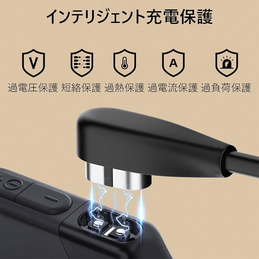 Amazon.co.jp: Shokz用充電ケーブル AfterShokz対応 磁気充電ケーブル