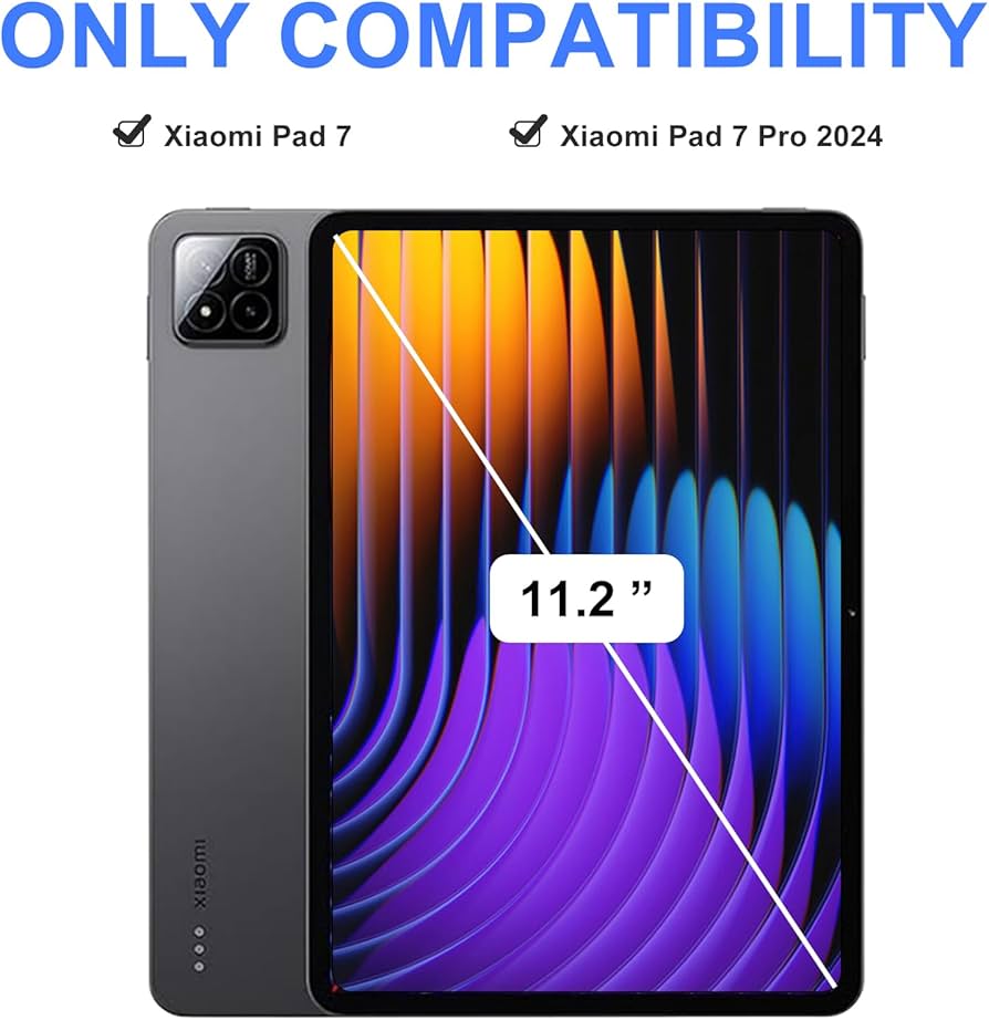 Amazon.com: Keyboard Case for Xiaomi Pad 7/ Pad 7 Pro 11.2 Inch, 7
