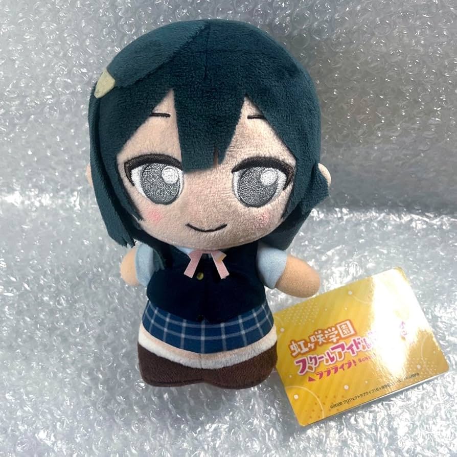 Amazon.co.jp: 優木せつ菜 moipon ぬいぐるみ : おもちゃ