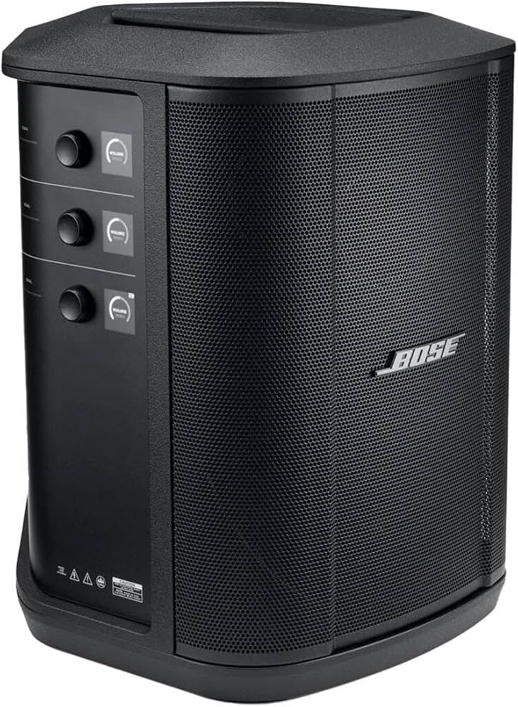 Amazon.com: Bose S1 Pro+ Portable Wireless PA System with