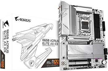 Amazon.com: GIGABYTE B650 AORUS Elite AX ICE AMD AM5 ATX