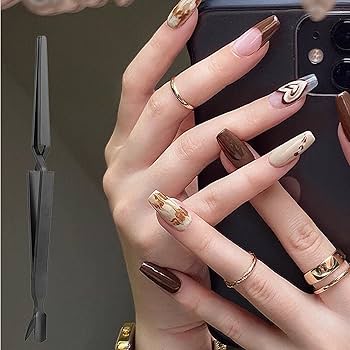 Amazon.co.jp: ネイルピンチツール | アクリルネイル用の多機能ネイル