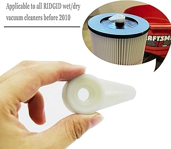 73316 Shop Vac Filter Nut for Ridgid Filter Wet/Dry Plate Nut 9