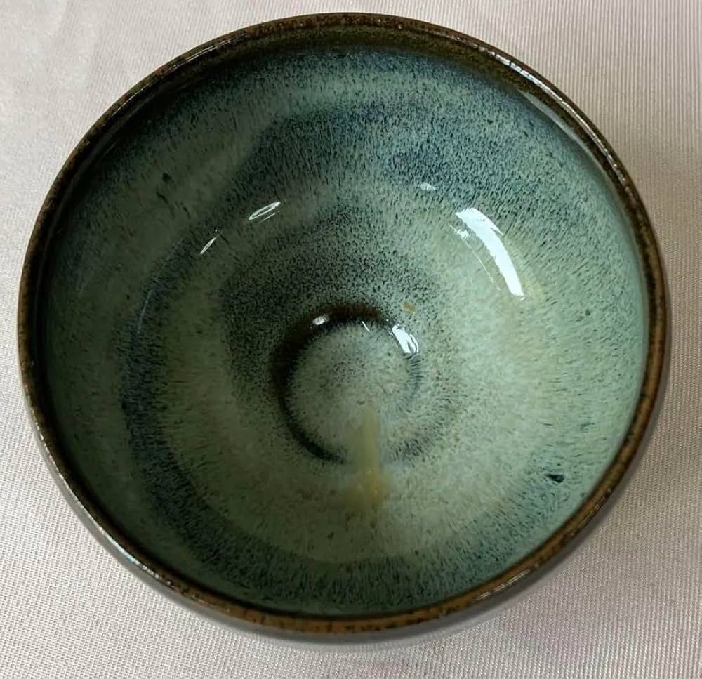 Amazon.co.jp: 茶道具 抹茶茶碗 小石原焼 本窯福嶋製陶所 : ホーム