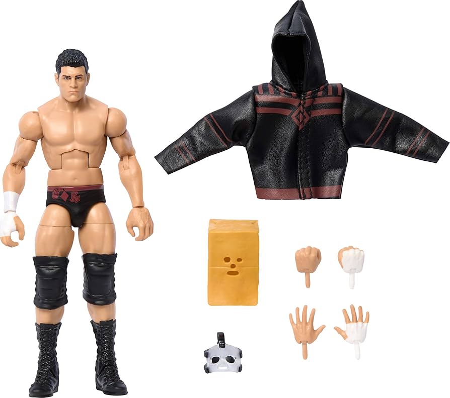 Mattel WWE Elite Action Figure & Accessories, Greatest Hits 2025